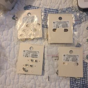 Nickle free earrings